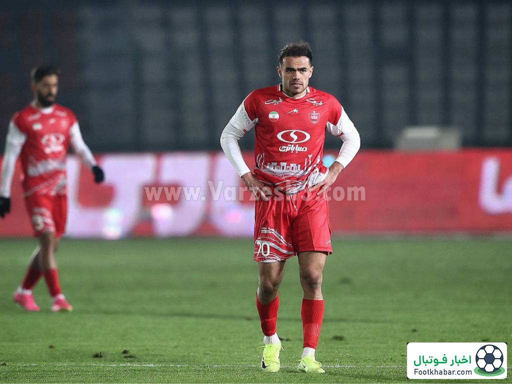 نقشه پرسپولیس برای اورونوف با تمرینات عضلانی!
