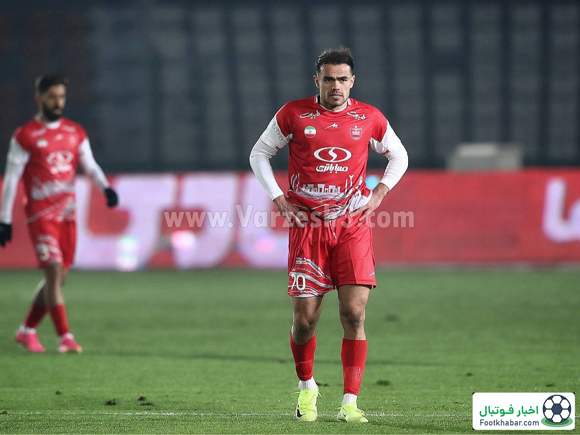 نقشه پرسپولیس برای اورونوف با تمرینات عضلانی!