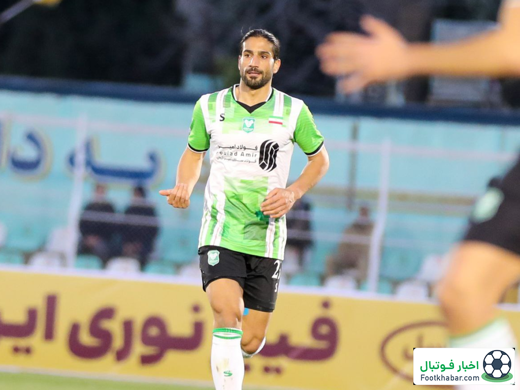 واکنش مدافع خیبر به شایعه حضور در پرسپولیس
