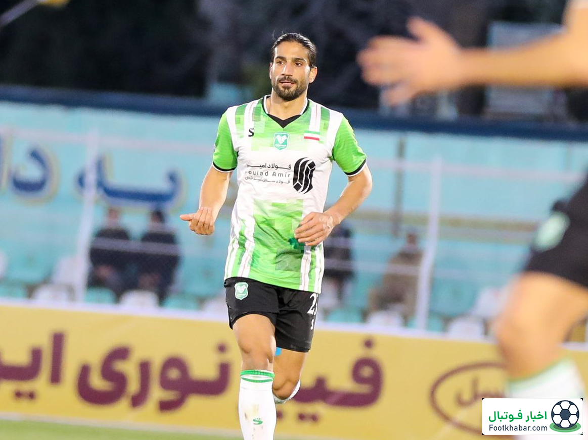 واکنش مدافع خیبر به شایعه حضور در پرسپولیس