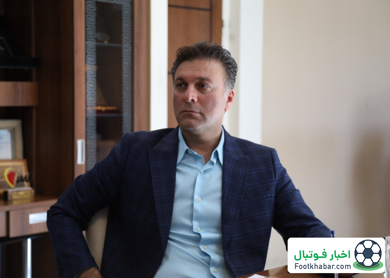 مظفری‌زاده: خداحافظ تراکتور، به امید قهرمانی آسیا!