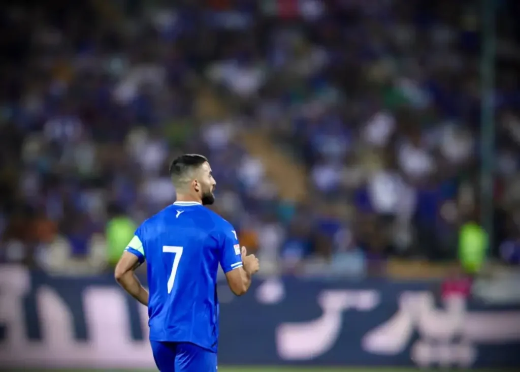 بازیکن مصدوم استقلال از لیست فینال خط خورد