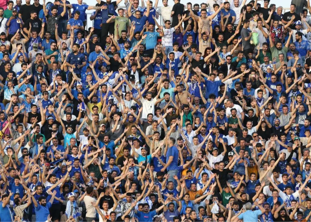 حادثه وحشتناک در حاشیه فینال جام حذفی