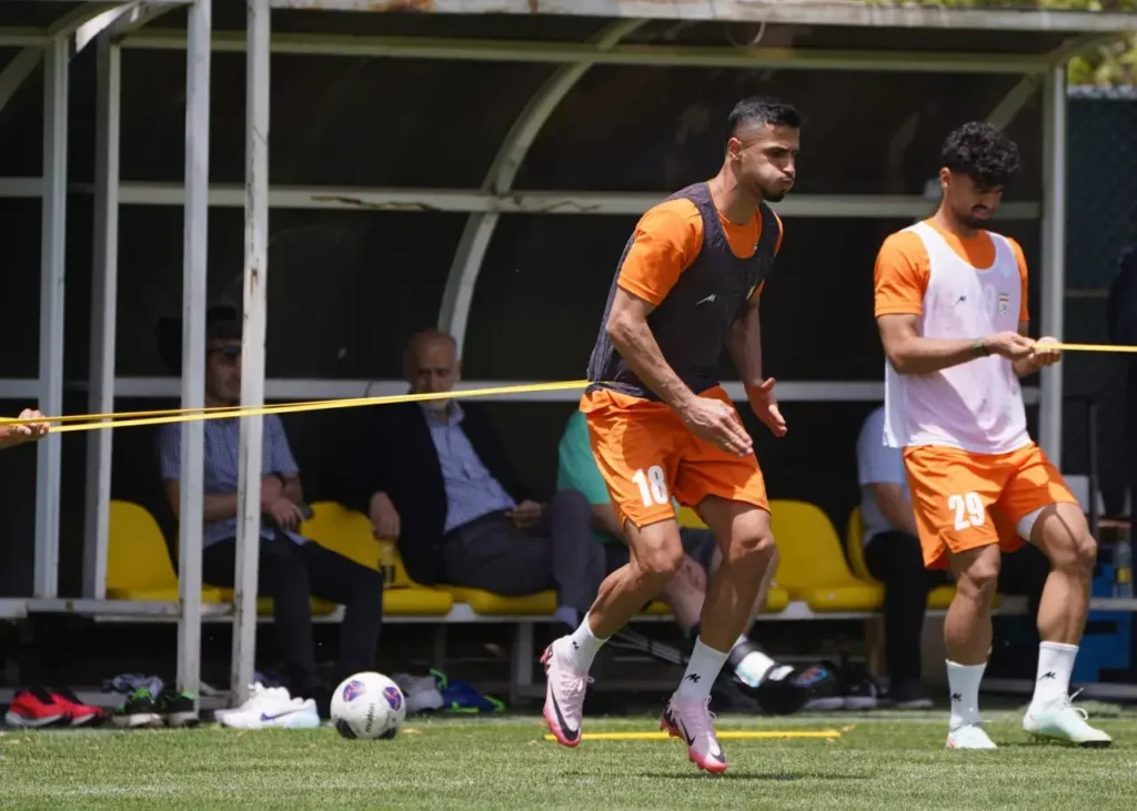 علیپور گل‌های پرسپولیس را به تیم ملی می‌برد (عکس)