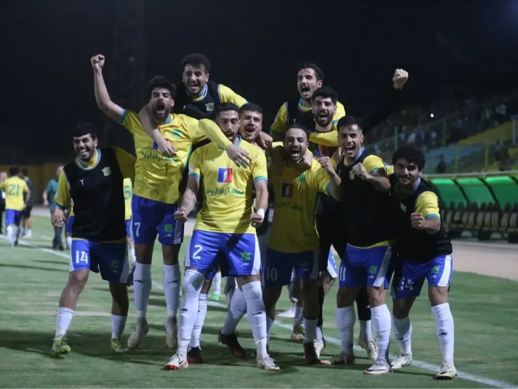 آبادان دوباره خواب صعود می‌بیند(عکس)