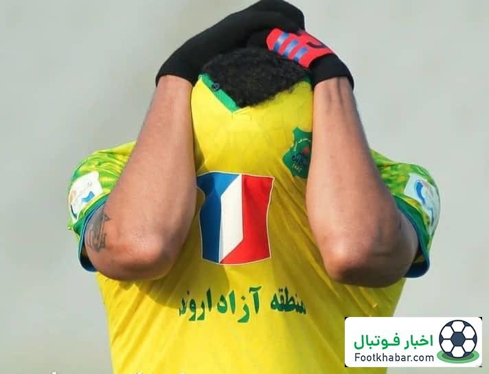 پیام شوکه‌کننده طالب ریکانی: خداحافظ فوتبال!