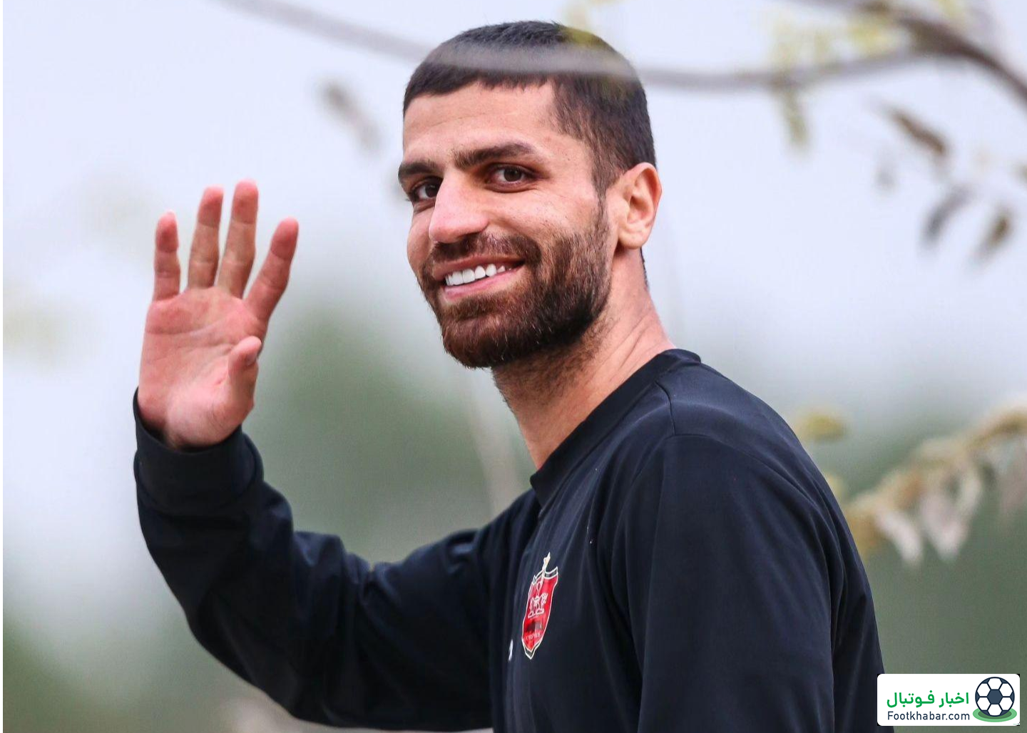 رفع ابهام، سرلک در پرسپولیس میماند