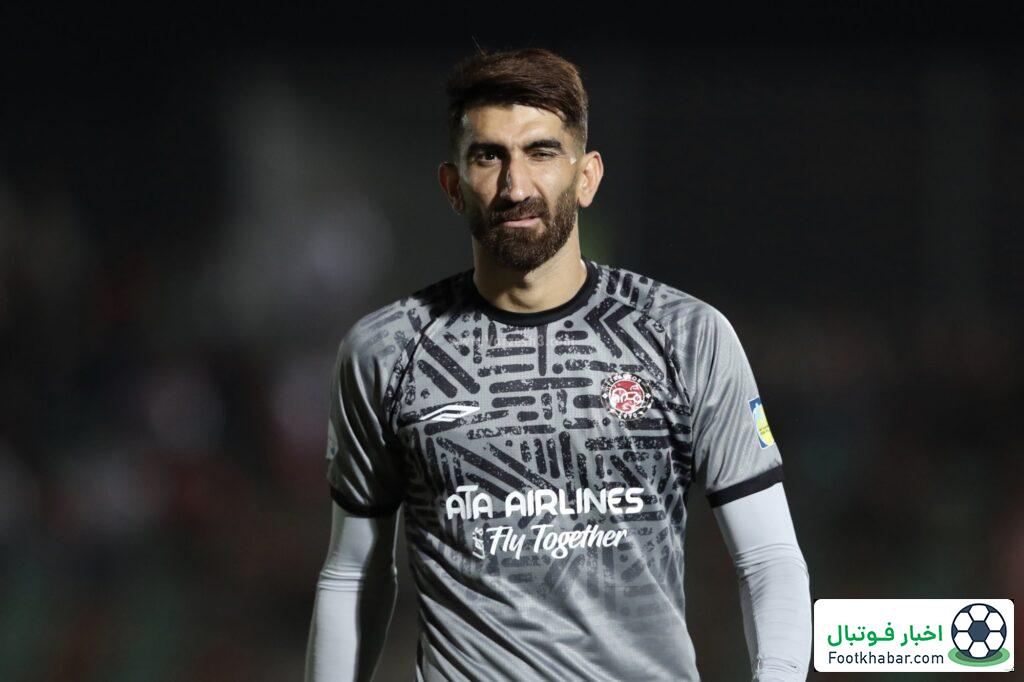 بیرانوند: می‌دانستم باید با هواداران پرسپولیس بجنگم