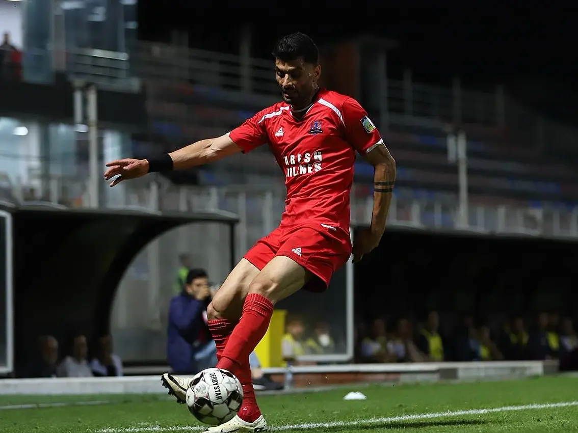 سعید آقایی پرانگیزه به تراکتور رسید!