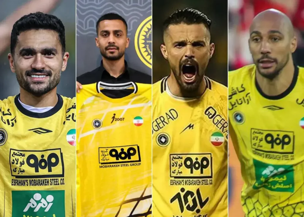 سپاهان لیگ را تحت فشار می‌گذارد