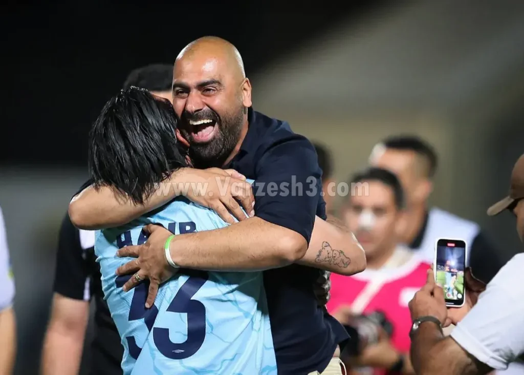 گلر جنجالی در شب صعود، بود!