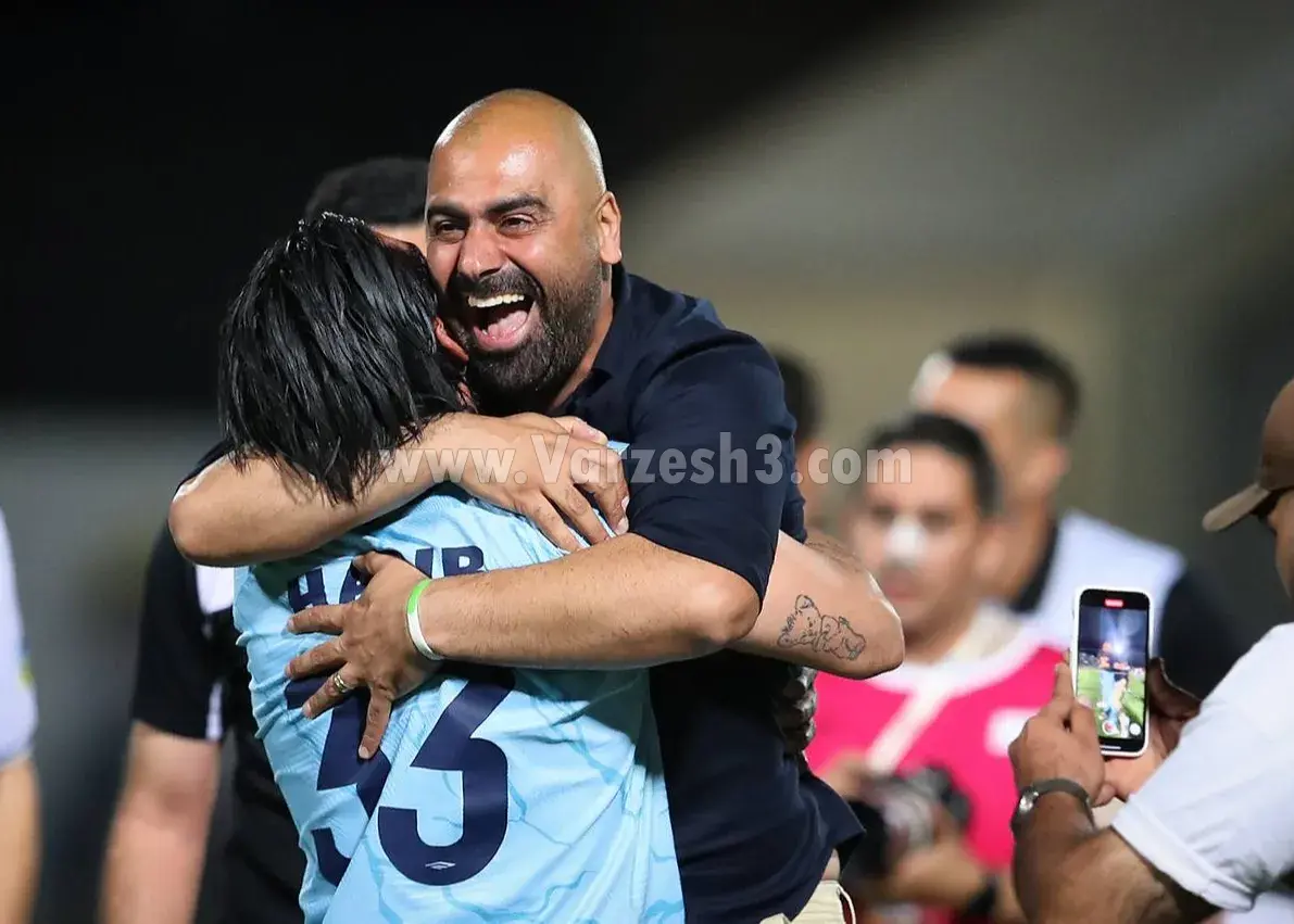 گلر جنجالی در شب صعود، بود!