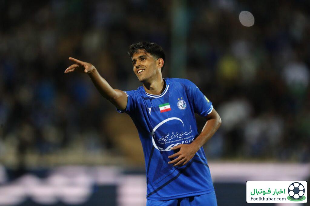 سوپرگل استقلال به نام اسلامی به کام کوشکی