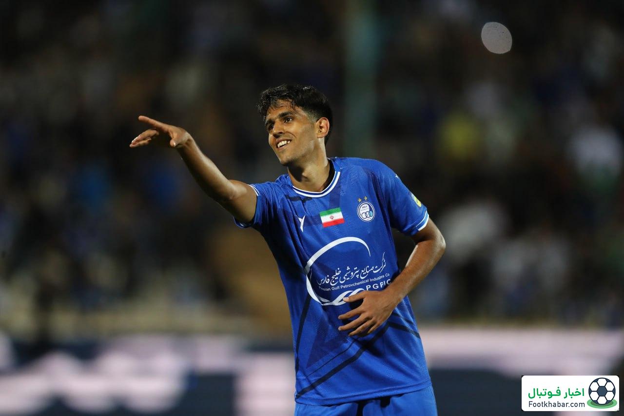 سوپرگل استقلال به نام اسلامی به کام کوشکی