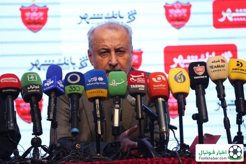 درویش: یک بازیکن جدید به خدمت گرفتیم