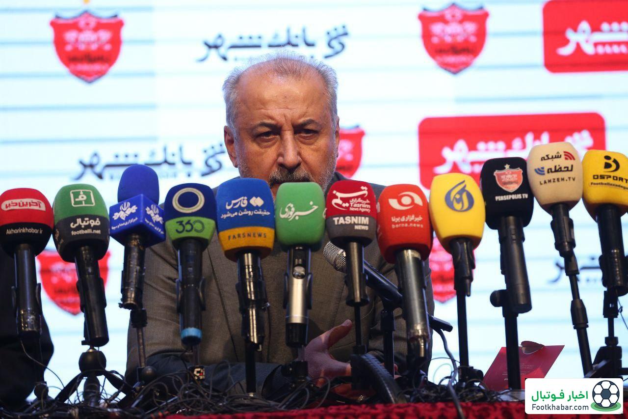 درویش: یک بازیکن جدید به خدمت گرفتیم