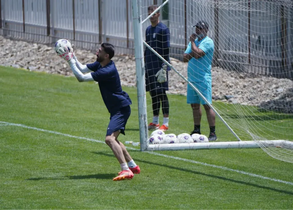 بیرانوند از فوتبال برتر به سوی جام جهانی 2030