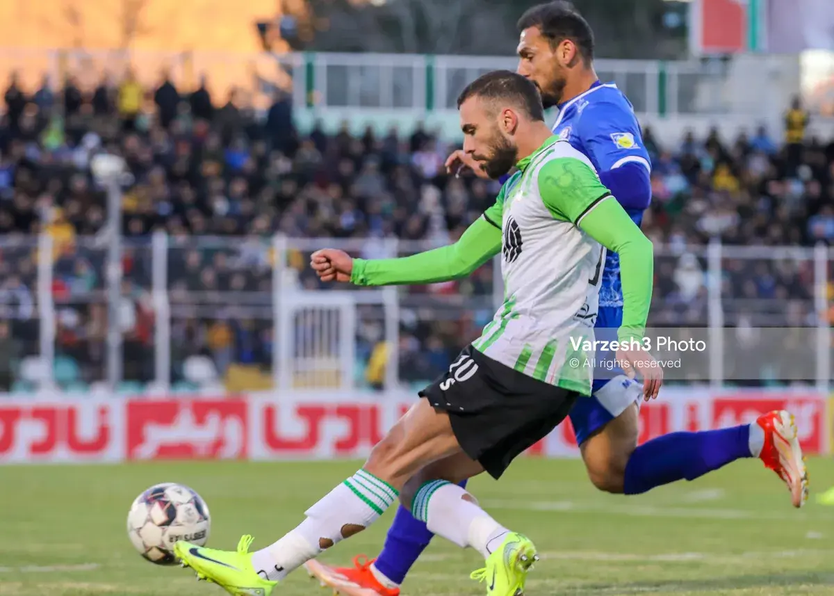 گزارش زنده: استقلال خوزستان 0 – خیبر خرم آباد 0