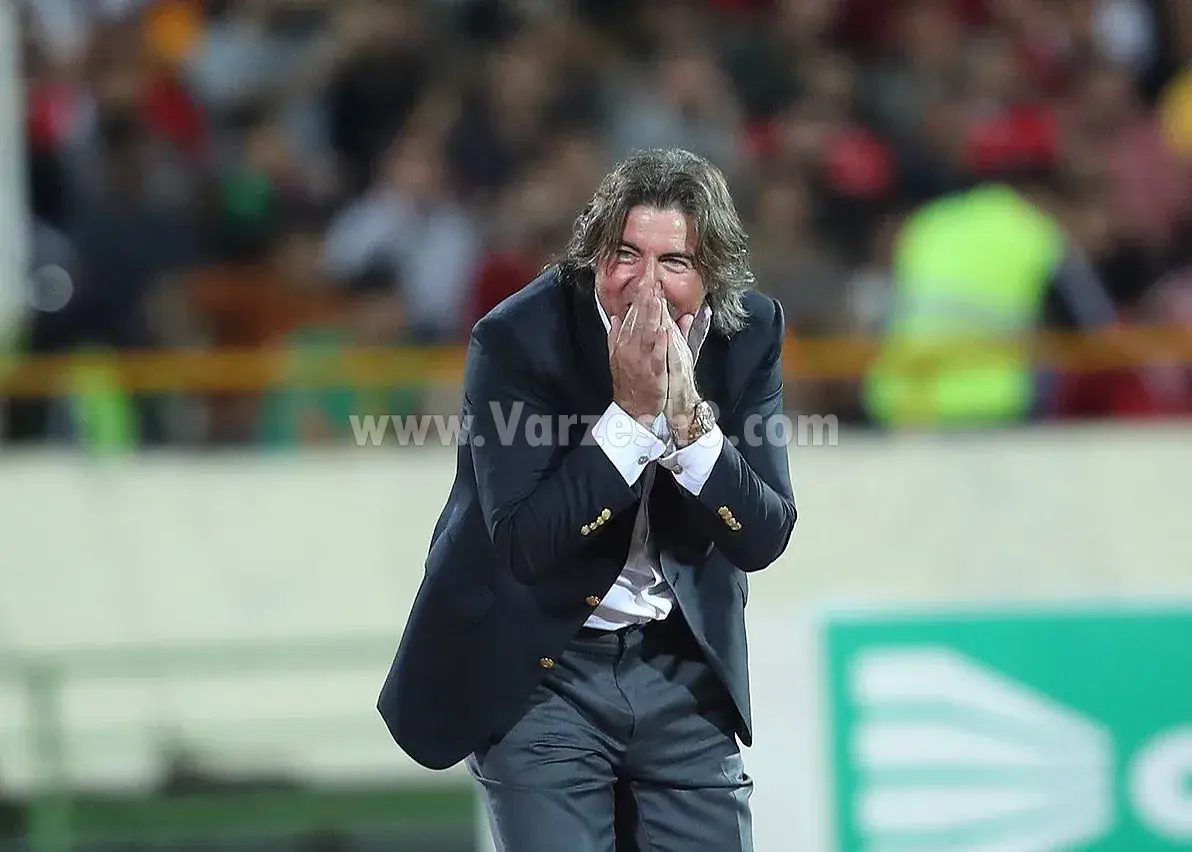 لحظه‌ای که ساپینتو از فوتبال ایران رفت!