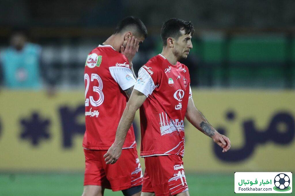 نماینده یونیسف در باشگاه پرسپولیس (عکس)