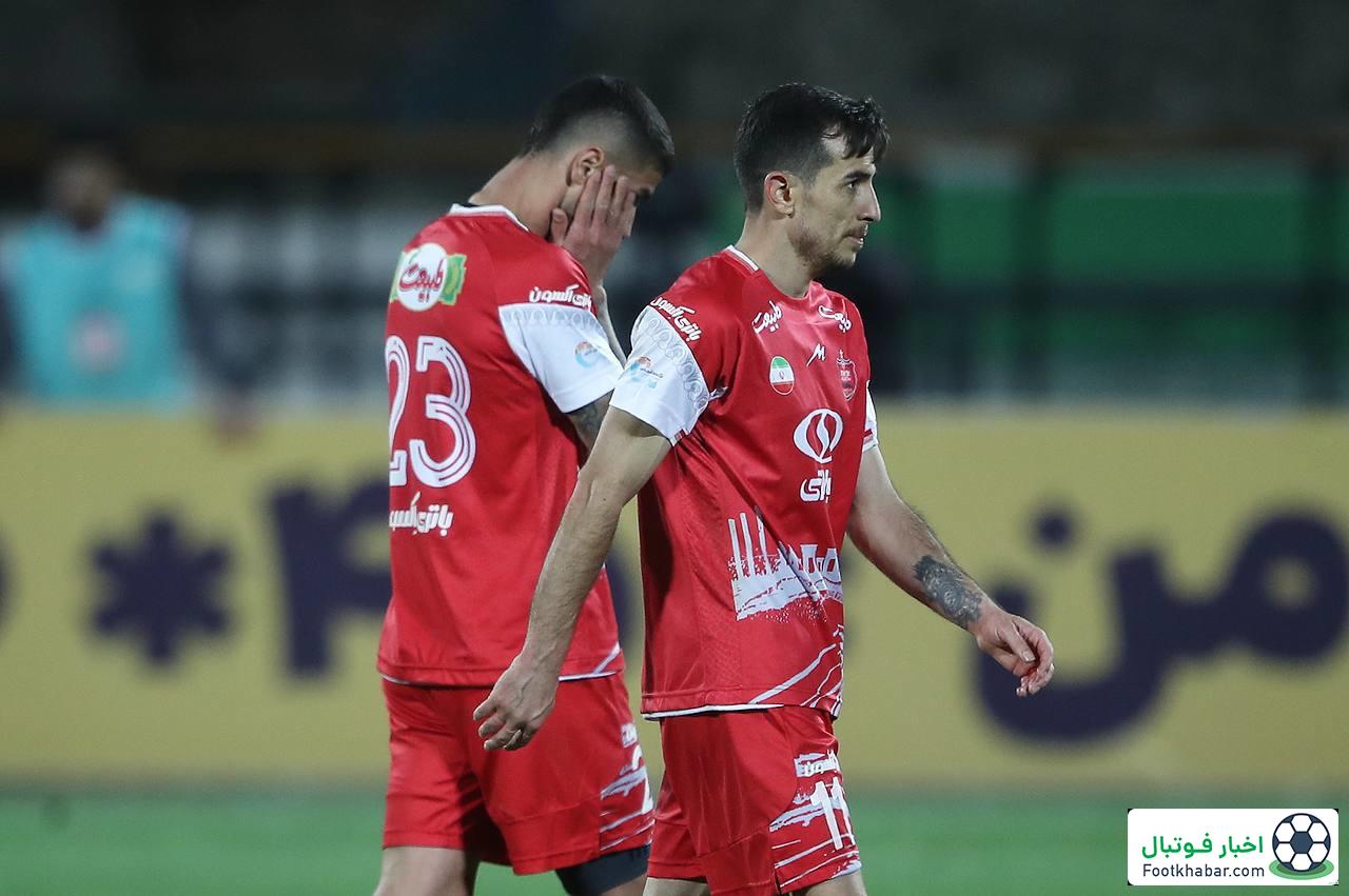 نماینده یونیسف در باشگاه پرسپولیس (عکس)