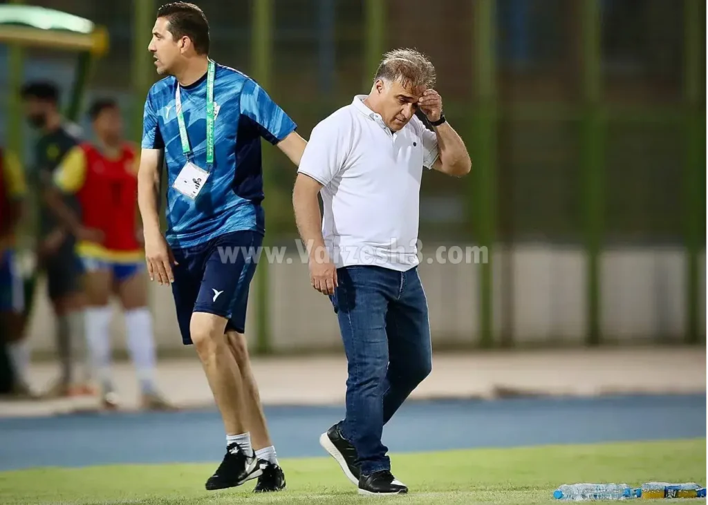 دین‌محمدی: این فوتبال دیگر به‌درد نمی‌خورد!