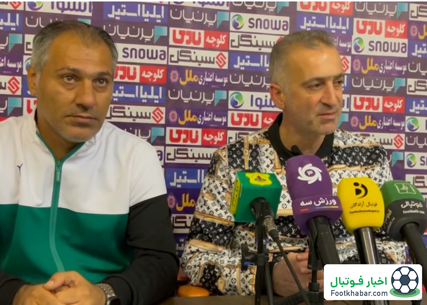 کمالوند: اهداف بزرگتری در جام حذفی داریم