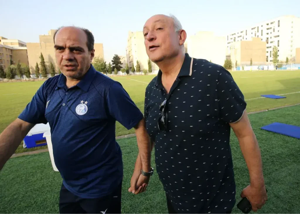 حمایت و امیدواری پیشکسوت استقلال: فینال و قهرمانی!