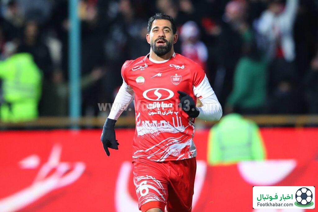 پایان فصل برای کنعانی: شاید وداع با پرسپولیس!