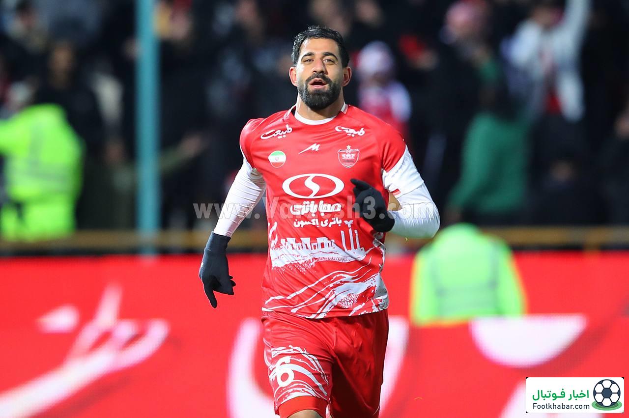 پایان فصل برای کنعانی: شاید وداع با پرسپولیس!