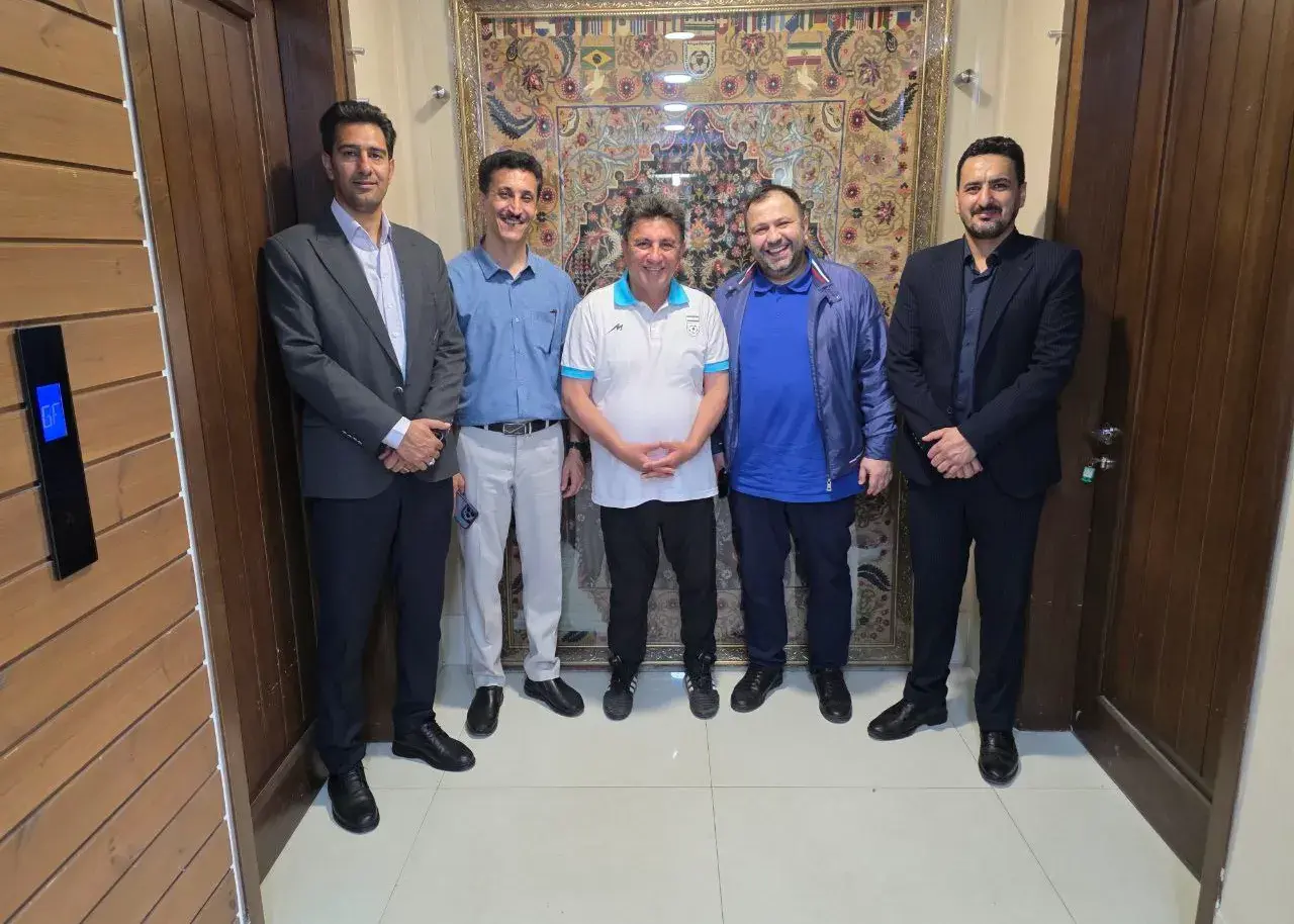 دیدار مدیران باشگاه لیگ برتری با قلعه‌نویی