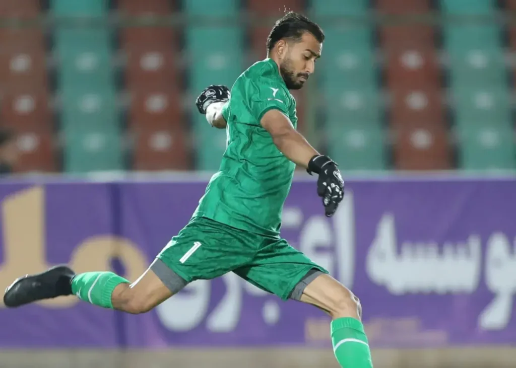 گلر پرسپولیسی تیم پیکان: الگویم سید حسین است!