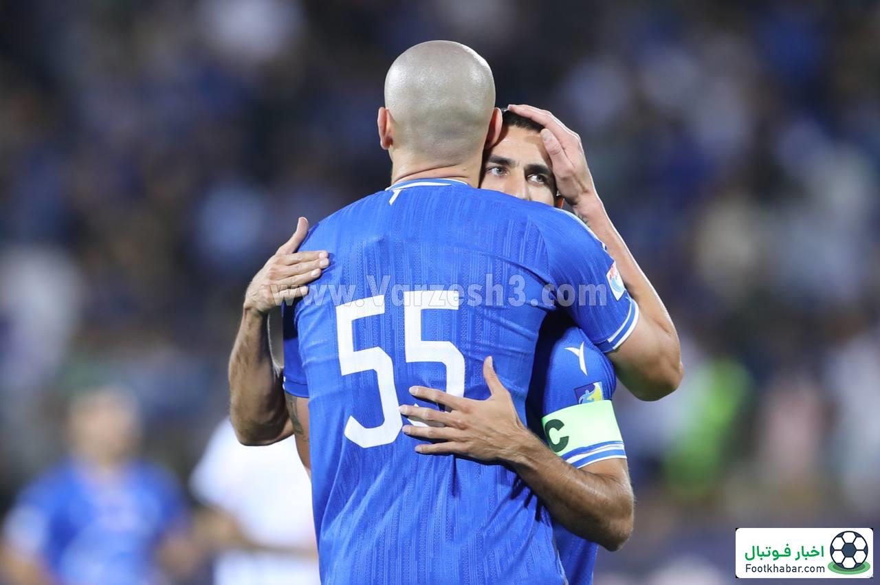 مهرداد مثل فرهاد آزادی را منفجر کرد! (عکس)