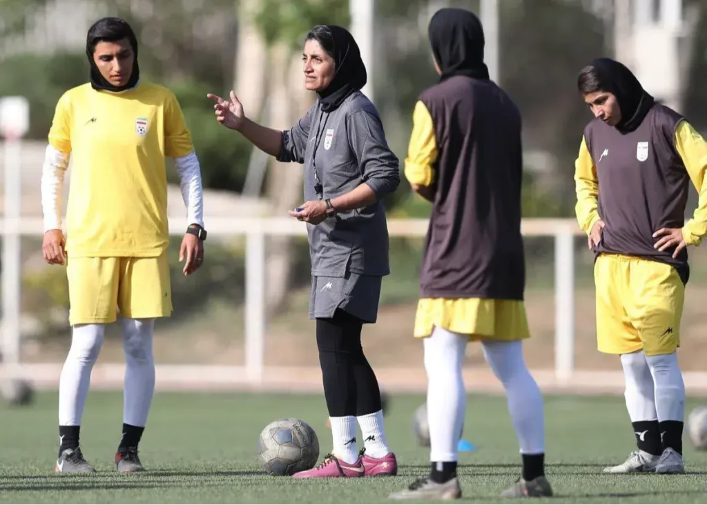 ادامه تمرینات دختران ایران برای صعود به جام ملت‌ها