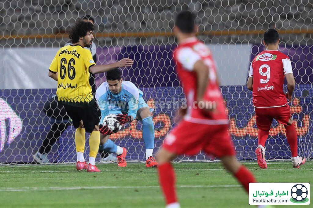 چهار گزینه برای حمله سپاهان به پرسپولیس!