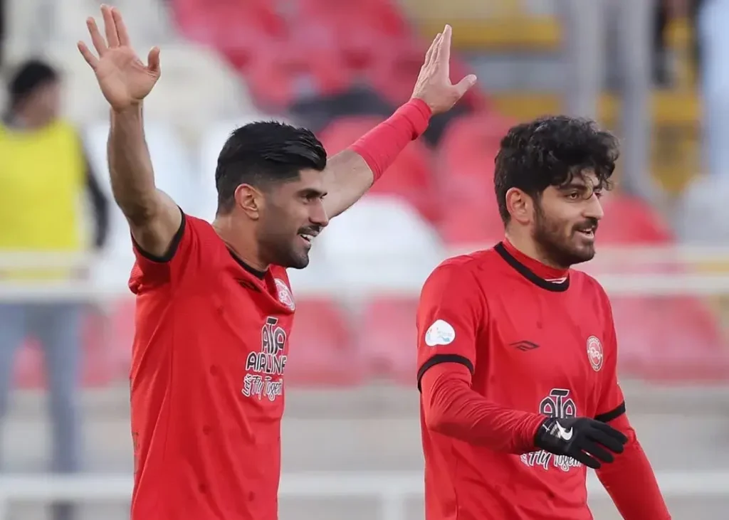 فوری: آغاز مذاکره پرسپولیس برای دانیال و ترابی!