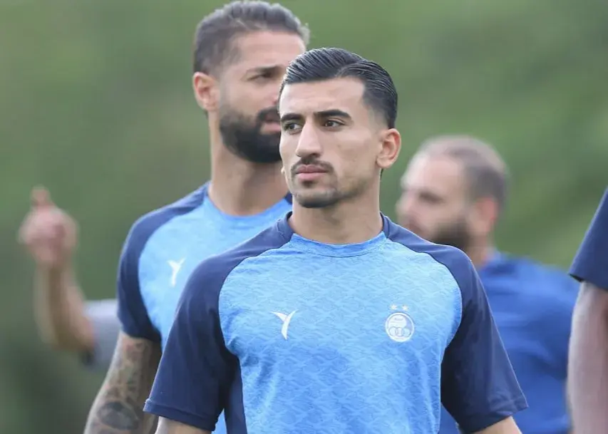 مدافع استقلال حاضر به انجام مصاحبه نشد