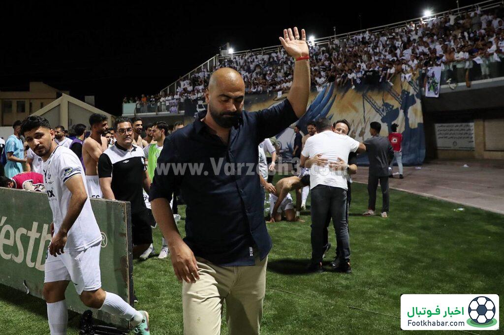 فرصت ویژه و تاریخی برای مازیار زارع