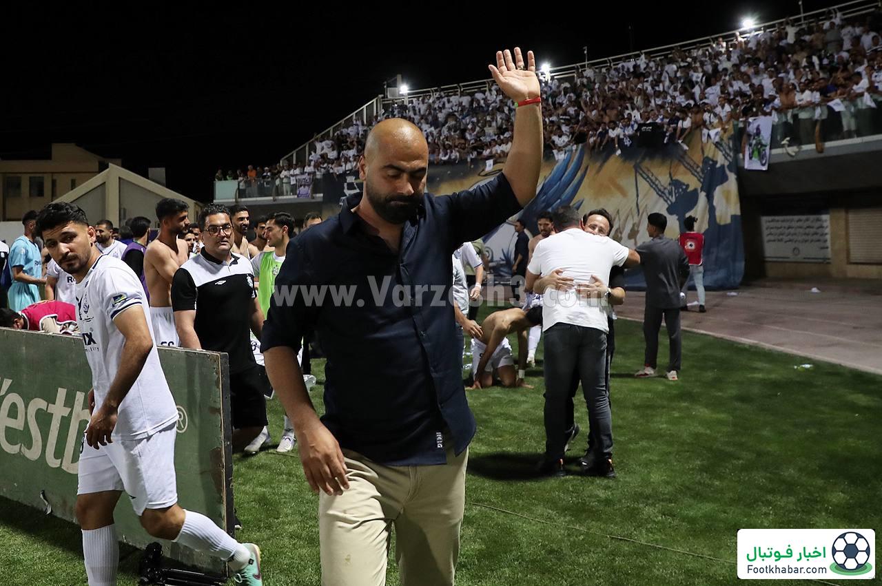 فرصت ویژه و تاریخی برای مازیار زارع