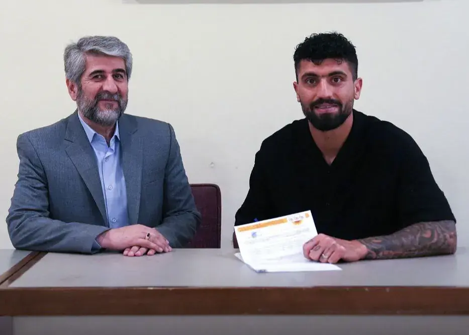 جنجالی‌ترین قرارداد فوتبال ایران رسمی شد!