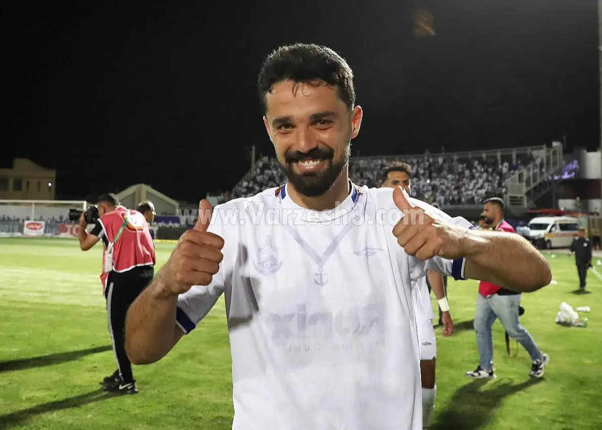 نود دقیقه تا پایان خوش دو ستاره ملوان