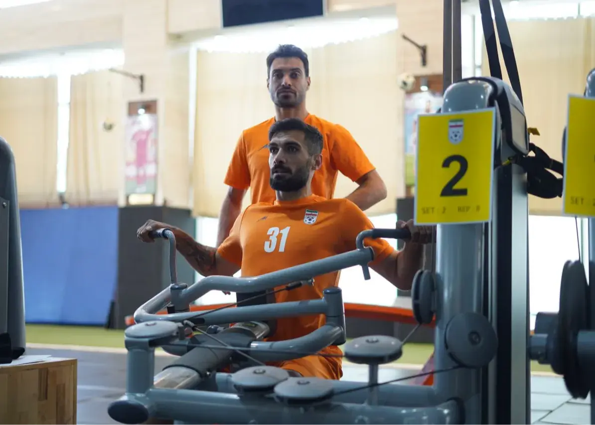 شجاع چشم از آقاسی برنمی‌دارد!