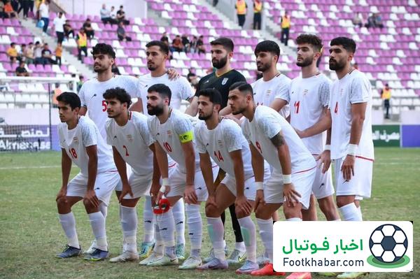 حریفان امید ایران در راه جام ملت‌ها مشخص شدند