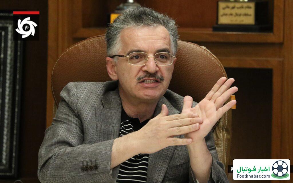 زنوزی: پول‌ها به جیب بازیکنان نمی‌رود، تقسیم می‌شود!