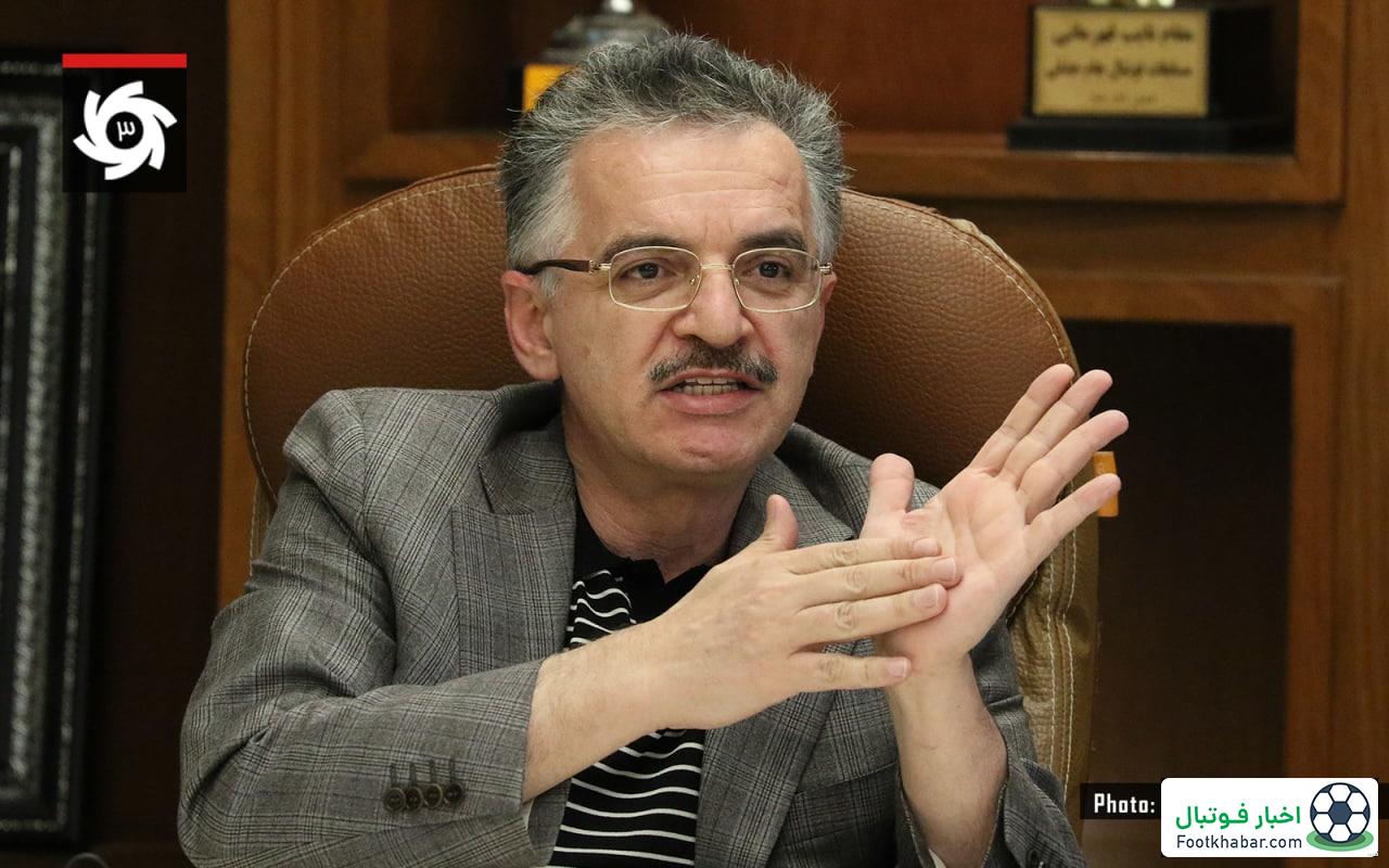 زنوزی: پول‌ها به جیب بازیکنان نمی‌رود، تقسیم می‌شود!