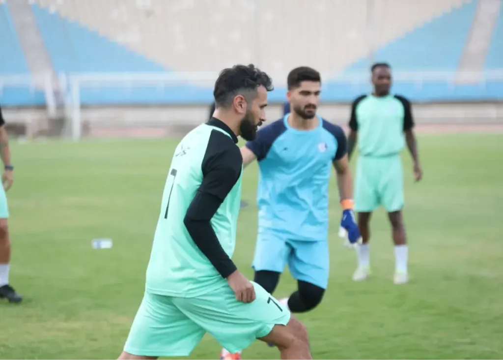 بازگشت شهباز در آخرین هفته لیگ