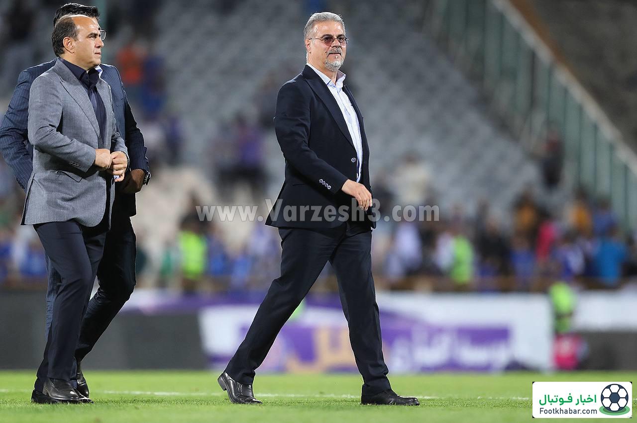 فخرفروشی مدیرعامل استقلال بابت حضور در آسیا