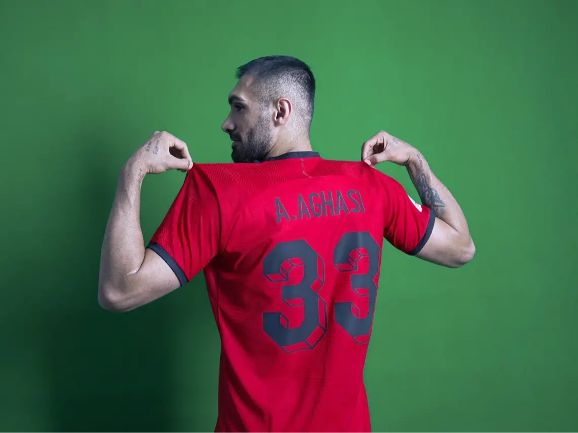 بزرگترین قرارداد زندگی عارف آقاسی!