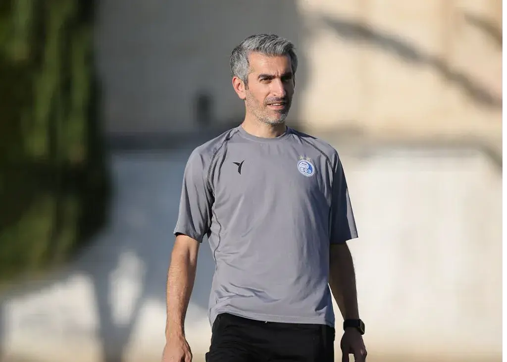 جباری در فرودگاه هم ملوان را آنالیز کرد