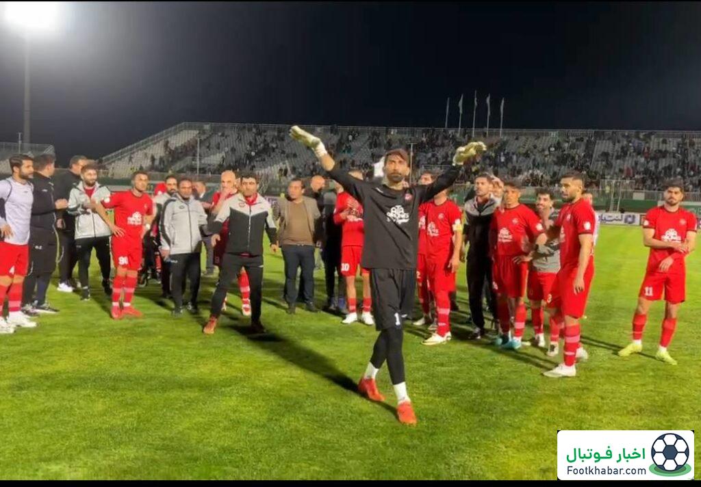 درخواست پرسپولیس محرومیت تراکتور است